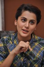 Taapsee Pannu at Press Meet on 9th May 2015